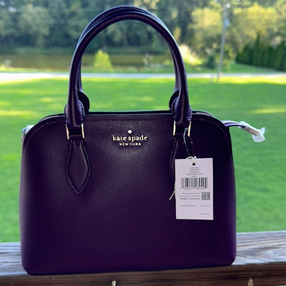 Kate Spade ripe plum crossbody Darcy bag $359 - Picture 2 of 7